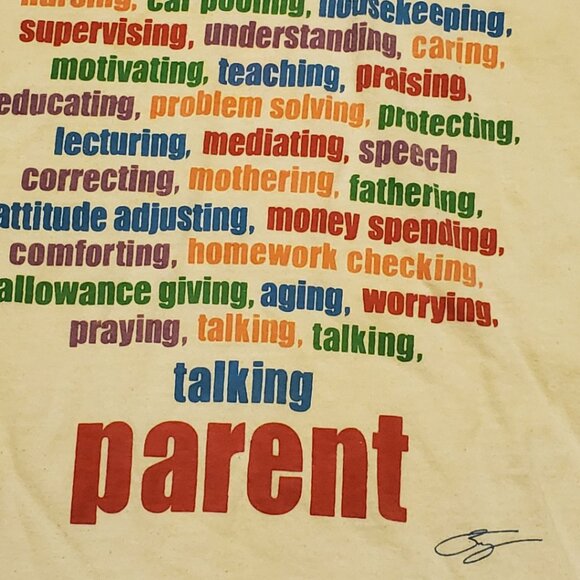 Parent T-Shirt - What is a Parent? - Picture 4 of 4